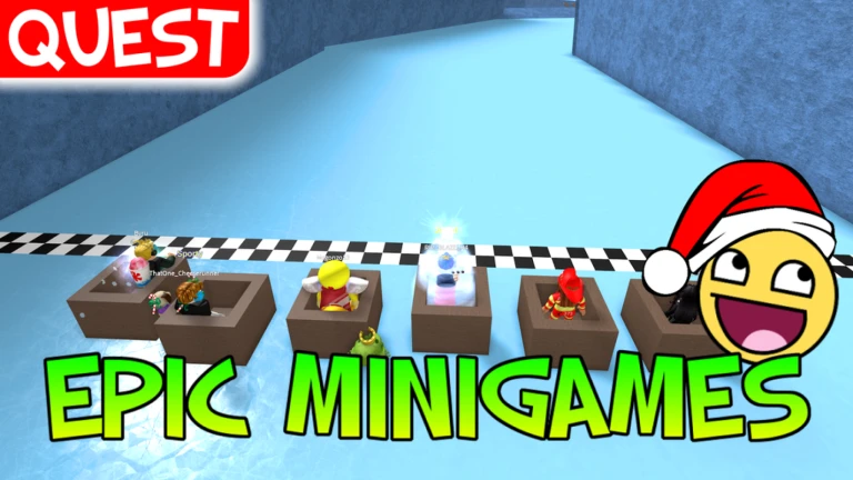 Epic Minigames 🎄