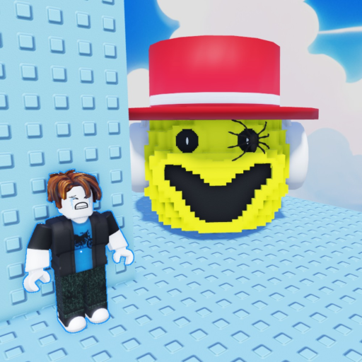 Scary Sammy Troll Slap Tower😱 official Roblox game thumbnail