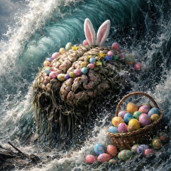 Desastre del tsunami de Brainrot