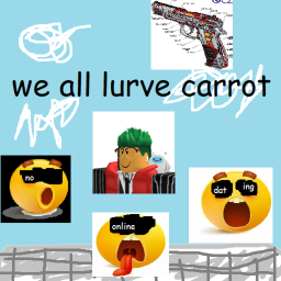 i lurve carrot <3