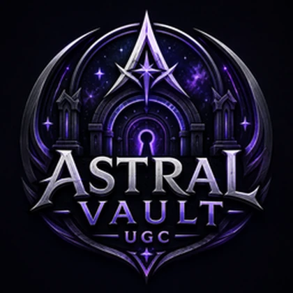 Astral Vault UGC Roblox group icon