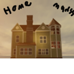 The Madss empty house!