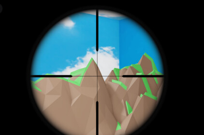 (1v1v1v1) Revolver warzone