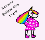 Unicorns fashion shop