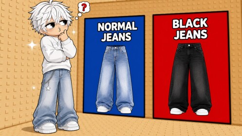 Would Your Rather: Boys & Girls Avatar Tower! 👚