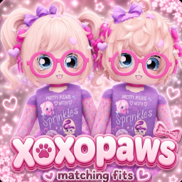 xoxopaws matching fits
