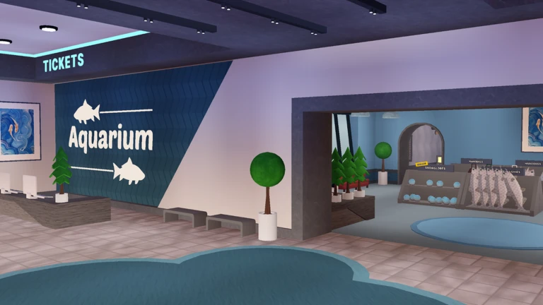 AQUARIUM MAP!