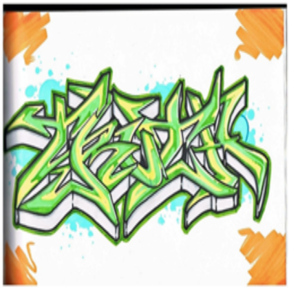 graffiti (plz take fav and comment) Roblox decal