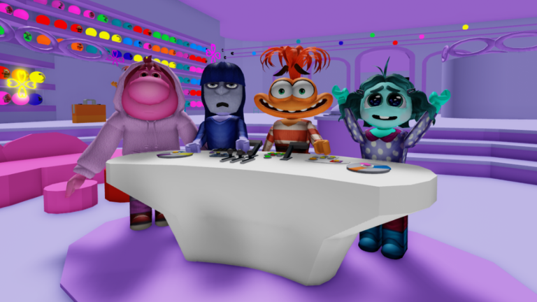 Inside Out 2 Obby! 😍😍😍 screenshot 2