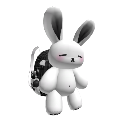Eepy Bunny backpack black