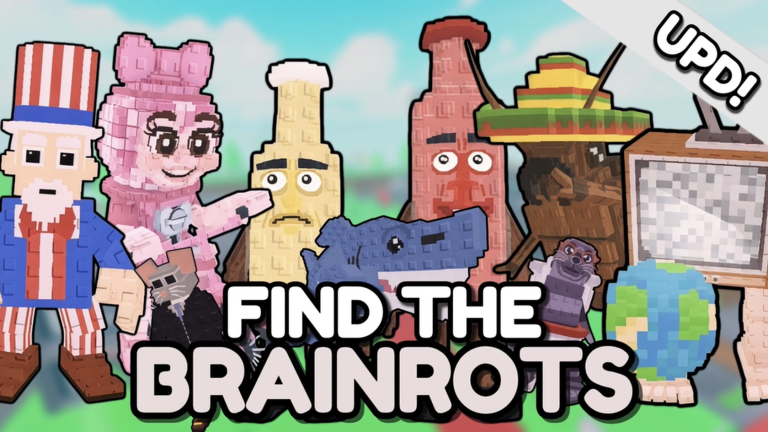New thumbnail of (NOW) Find the Brainrot (268)