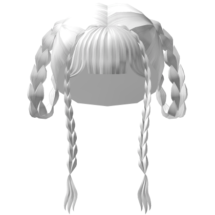 Free Flowing Braided Updo Roblox item