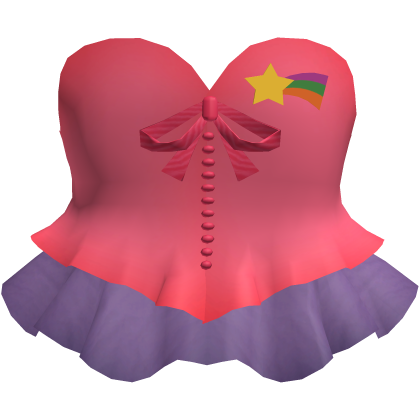 🌈 Mabel Pines Pink Corset Dress Gravity Falls