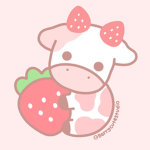 Strawberry Cows*