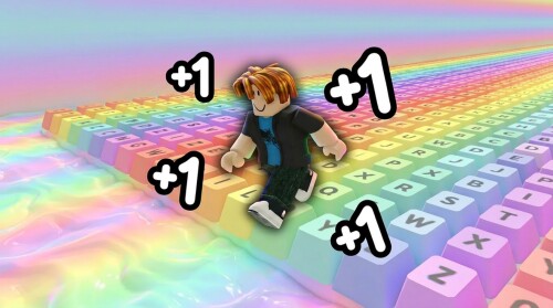  +1 Speed ASMR Keyboard Escape! 🌈