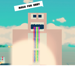 the maga fun obby