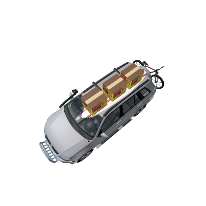 chassis real car
