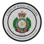 -BA- Corps of Royal Engineers.