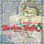 Boston cafe.