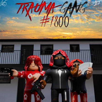 1800/TraumaGang Roblox group icon