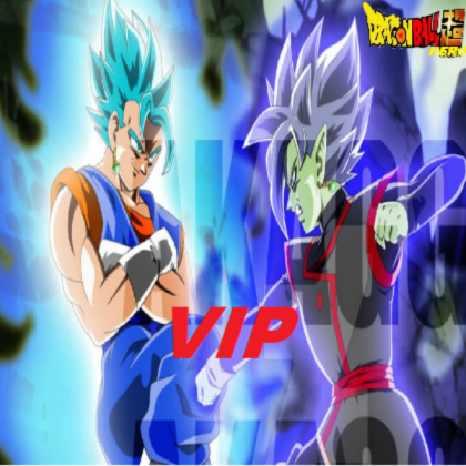 Dragon ball V.I.P gamepass wallpaper Roblox decal