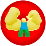 Comically Large Arms