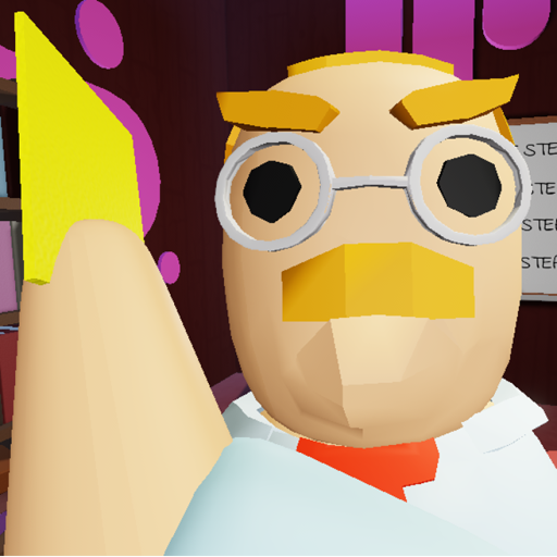 STEAL EXAMS RUN! (Obby) official Roblox game thumbnail