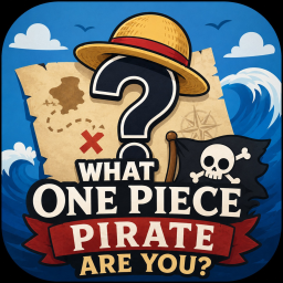 🏴‍☠️ Which One Piece Character Are You? 👒 icon