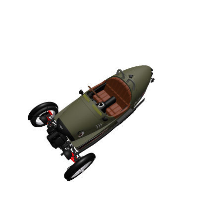 morgan super 3