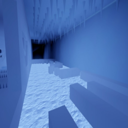 Glacier Cave Obby