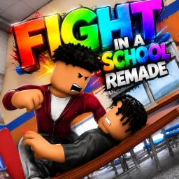 Fight In A School Remade [free ranks] icon