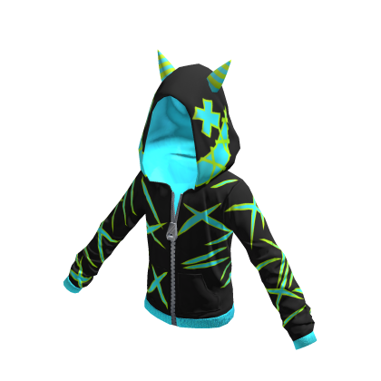 Neon Demon Hoodie Toxic thumbnail
