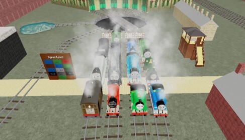 Sodor Races