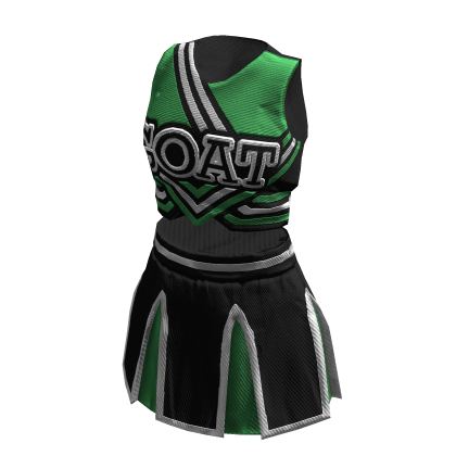 Cheerleader Uniform | Black Jade White thumbnail