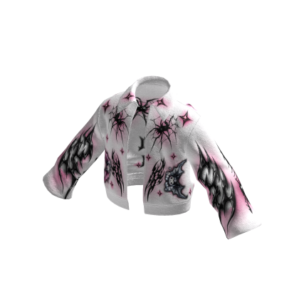 Dark R Jacket 💕🕷️ thumbnail