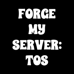 Forge my Server: Terms of Service