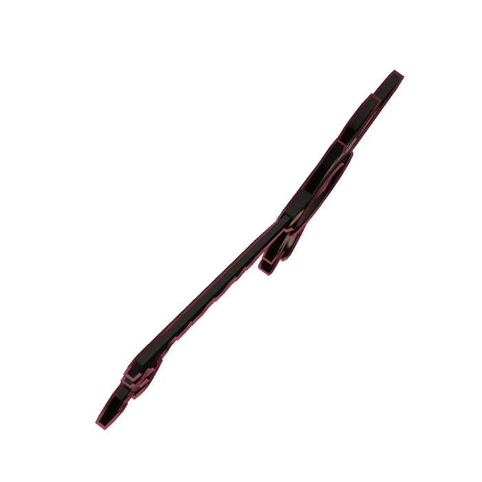 Lucifer Holdable Key Sword - Hazbin Hotel
