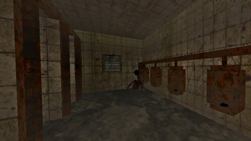 The Cursed Bathroom Experience