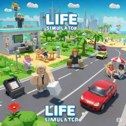 Life Simulator 🏫 RP