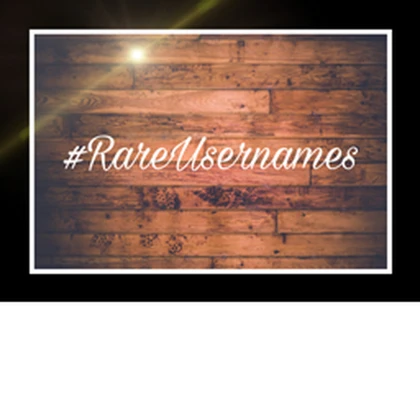 #RareUsernames Roblox group icon