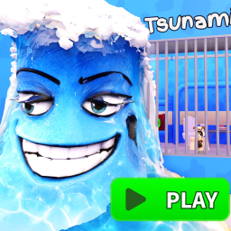 TSUNAMI PRISON RUN!