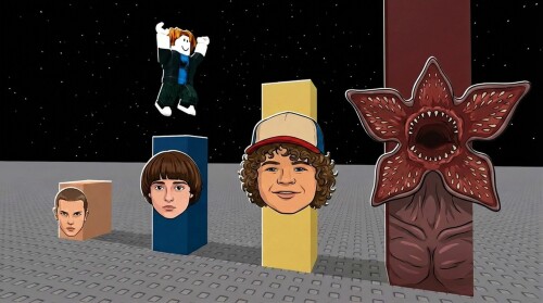 Jump To Meet Stranger Things
