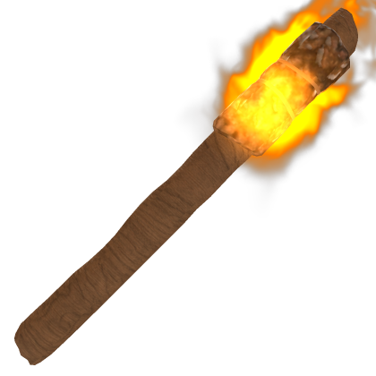 Wooden Torch
