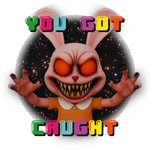 You got caught!