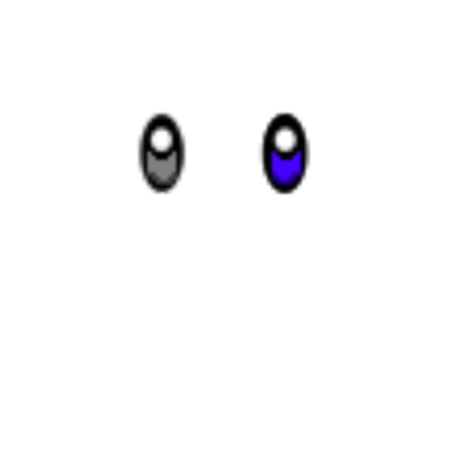 Grey and Purple Eyes Roblox decal