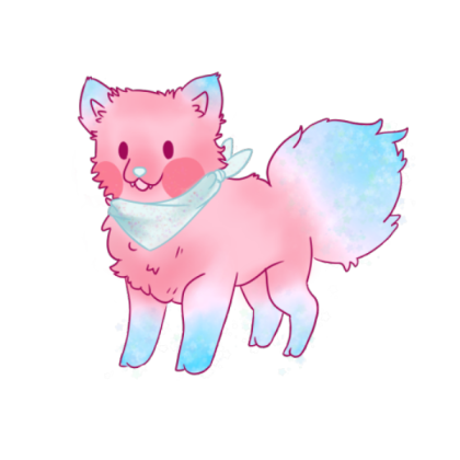 Cute wolf Roblox decal