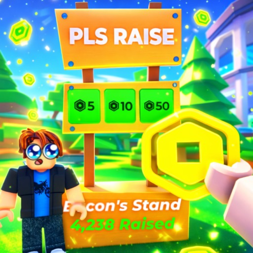 [❄️] PLS RAISE 💸 [DONATION GAME]