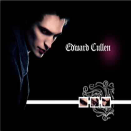 edward-cullen-wallpaper Roblox decal