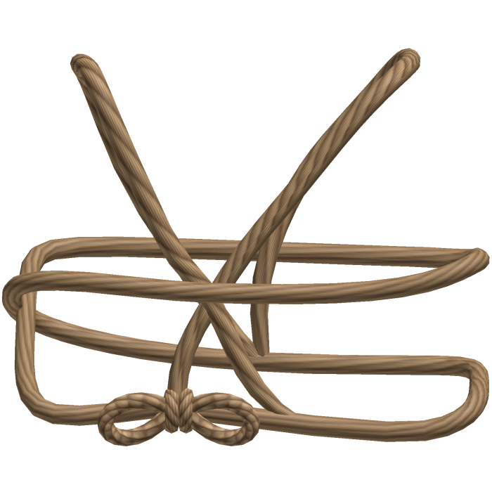 1.0 Creepy Doll Body Rope