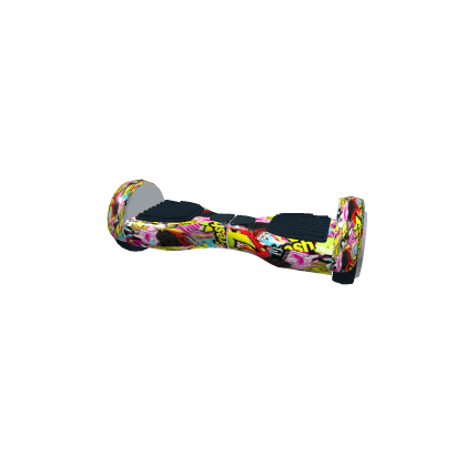 Sticker Bomb Segway